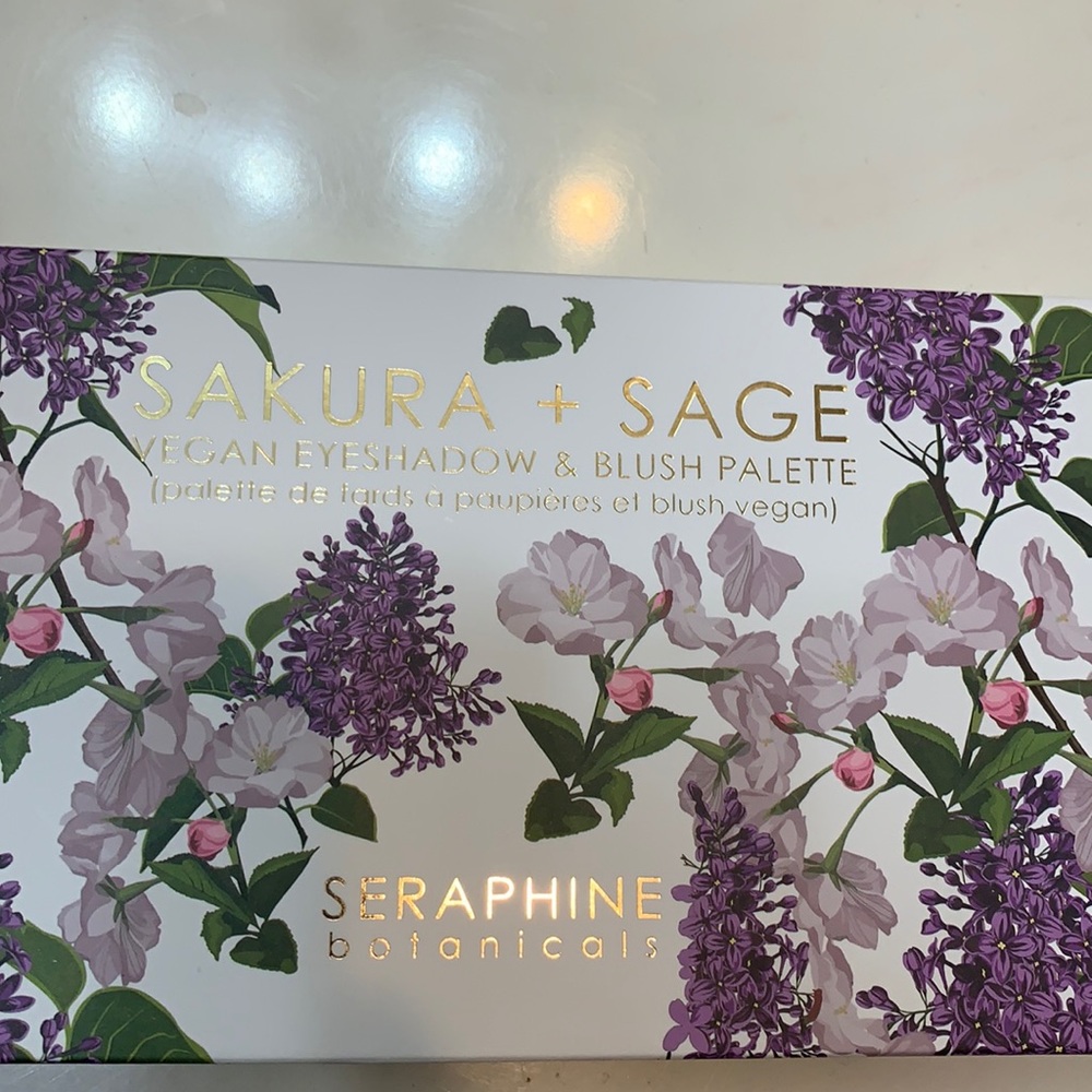 Sakura and Sage Vegan Eyeshadow and Blush